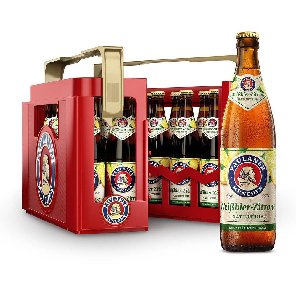 Paulaner Weißbier Zitrone Russ 20x 0,5 Liter (MEHRWEG)