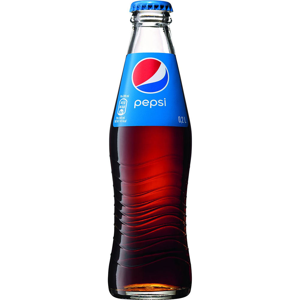 Pepsi Cola 24x 0,2 Liter (MEHRWEG)