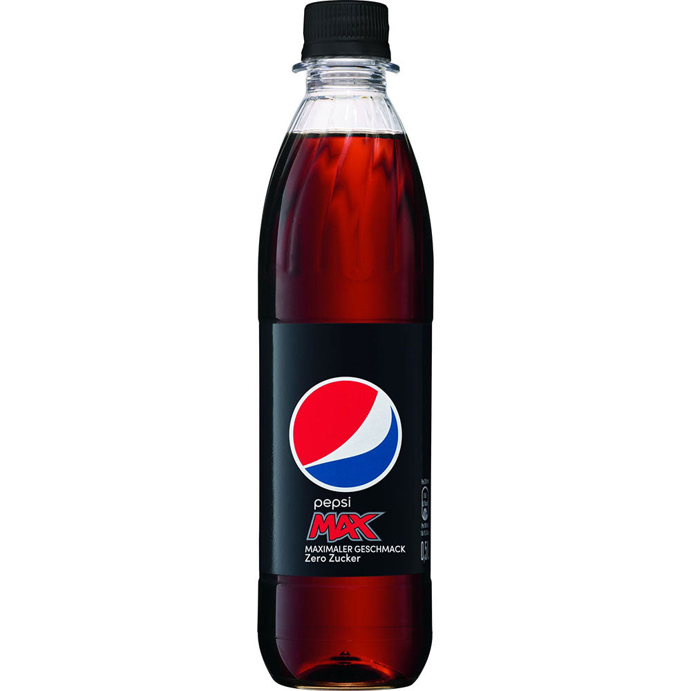 Pepsi Cola MAX PET 24x 0,5 Liter (MEHRWEG)