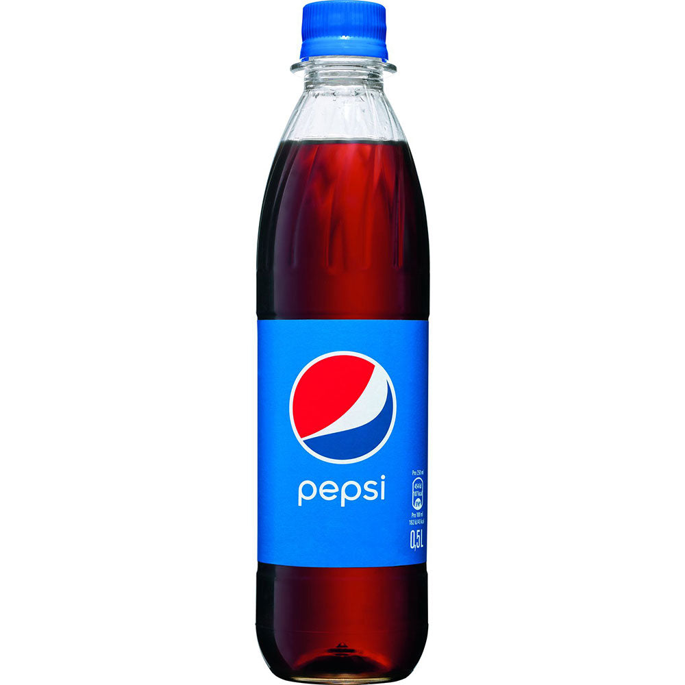 Pepsi Cola PET 24x 0,5 Liter (MEHRWEG)