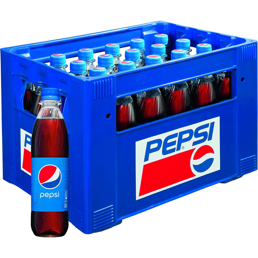 Pepsi Cola PET 24x 0,5 Liter (MEHRWEG)