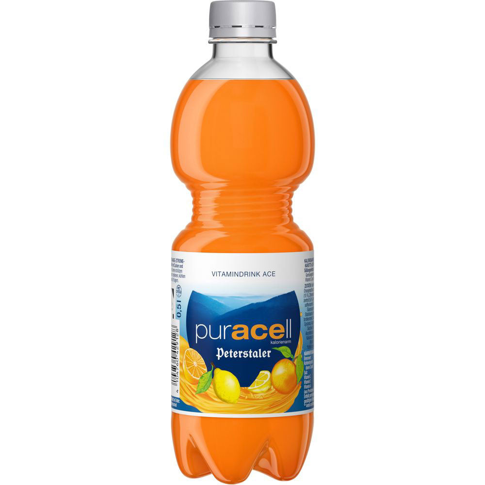 Peterstaler Puracell PET 20x 0,5 Liter (EINWEG)