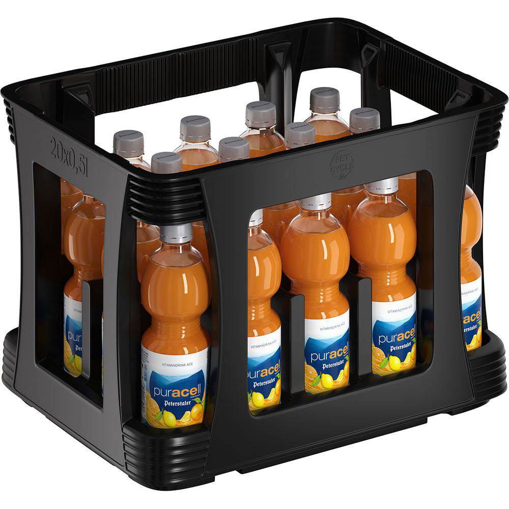 Peterstaler Puracell PET 20x 0,5 Liter (EINWEG)