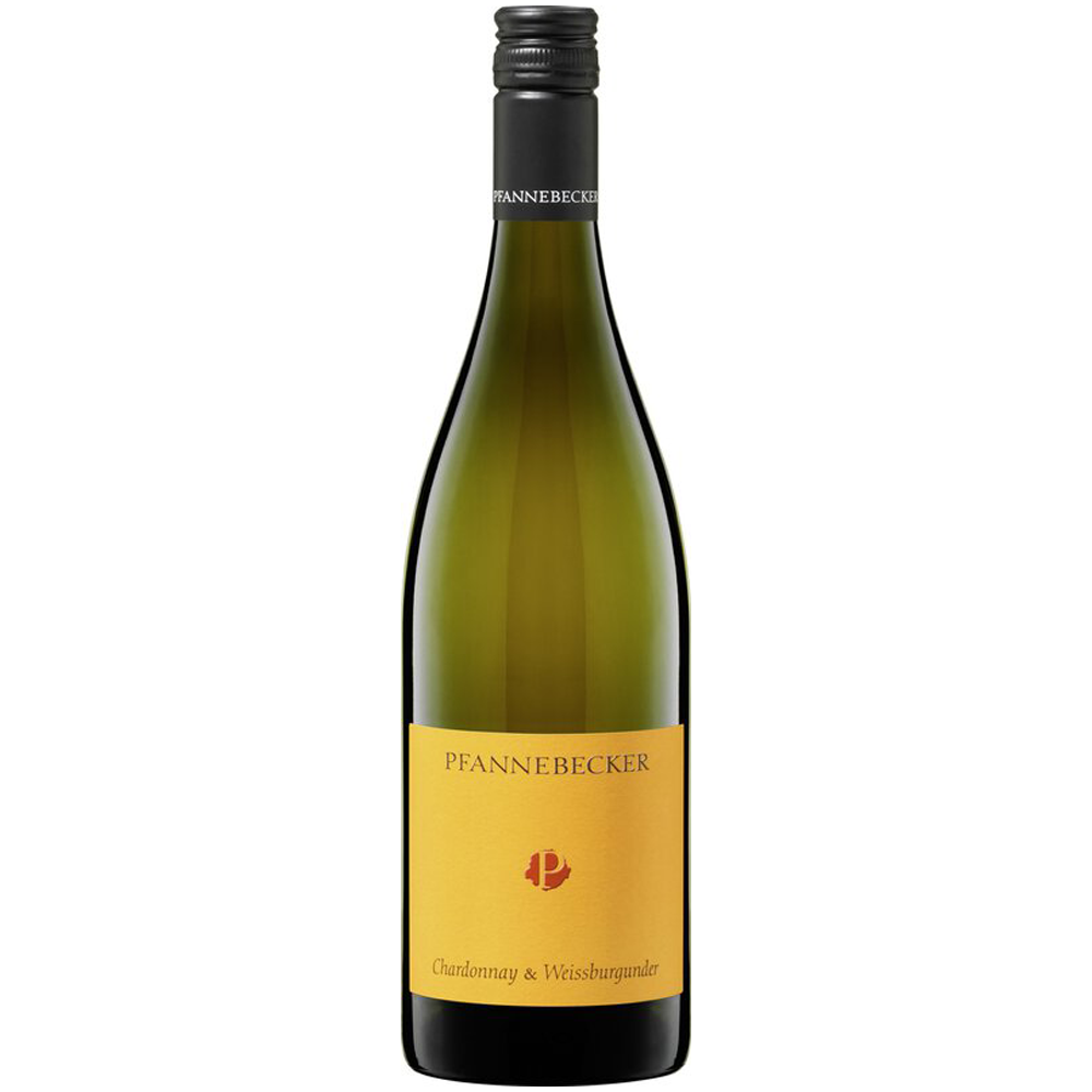 Pfannebecker Chardonnay & Weissburgunder trocken 2025