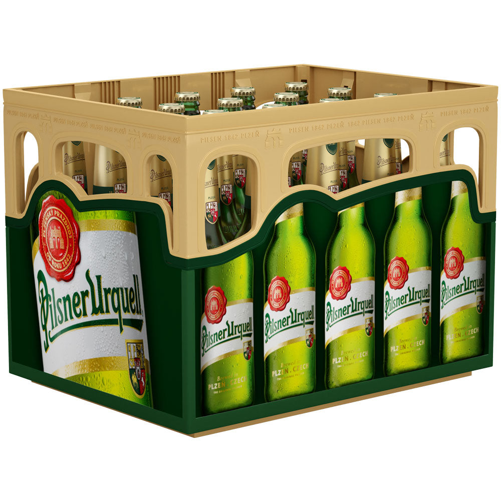 Pilsner Urquell 20x 0,5 Liter (MEHRWEG)