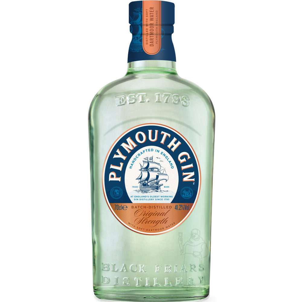 Plymouth Gin 41,2% 0,7 Liter