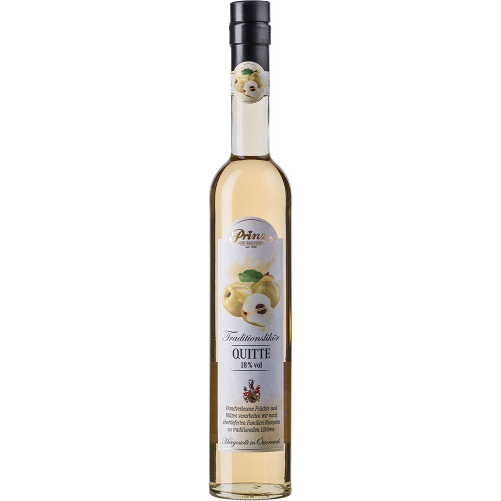 Prinz Quitten Likör 18,0% 0,5 Liter