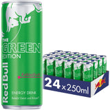 Red Bull Energy Drink Green Edition Kaktusfrucht 24x 250ml (EINWEG)