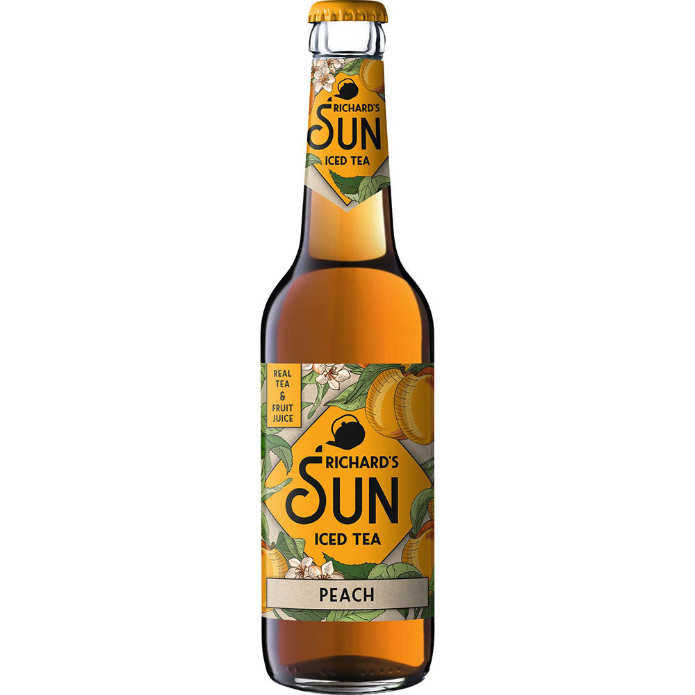 Richard's Sun Iced Tea Peach Eistee 24x 0,33 Liter online kaufen
