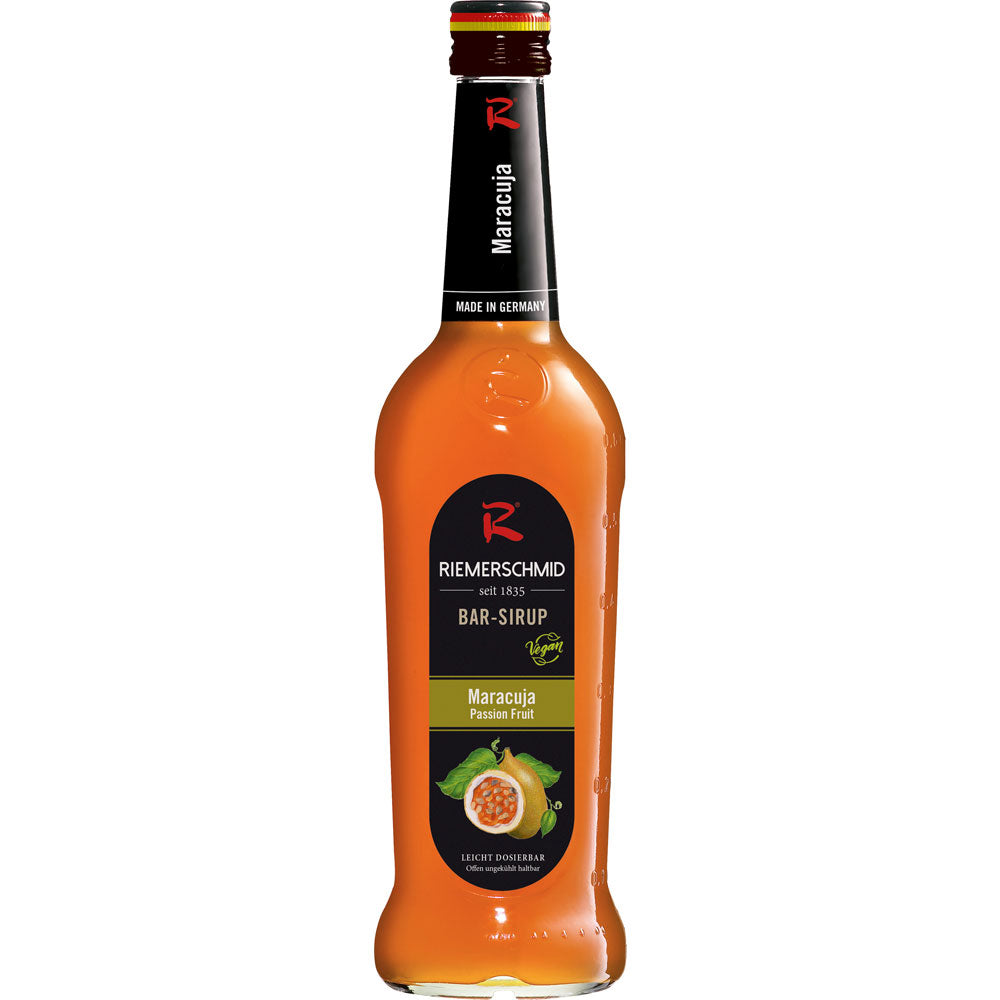 Riemerschmid Bar-Sirup Maracuja 0,7 Liter