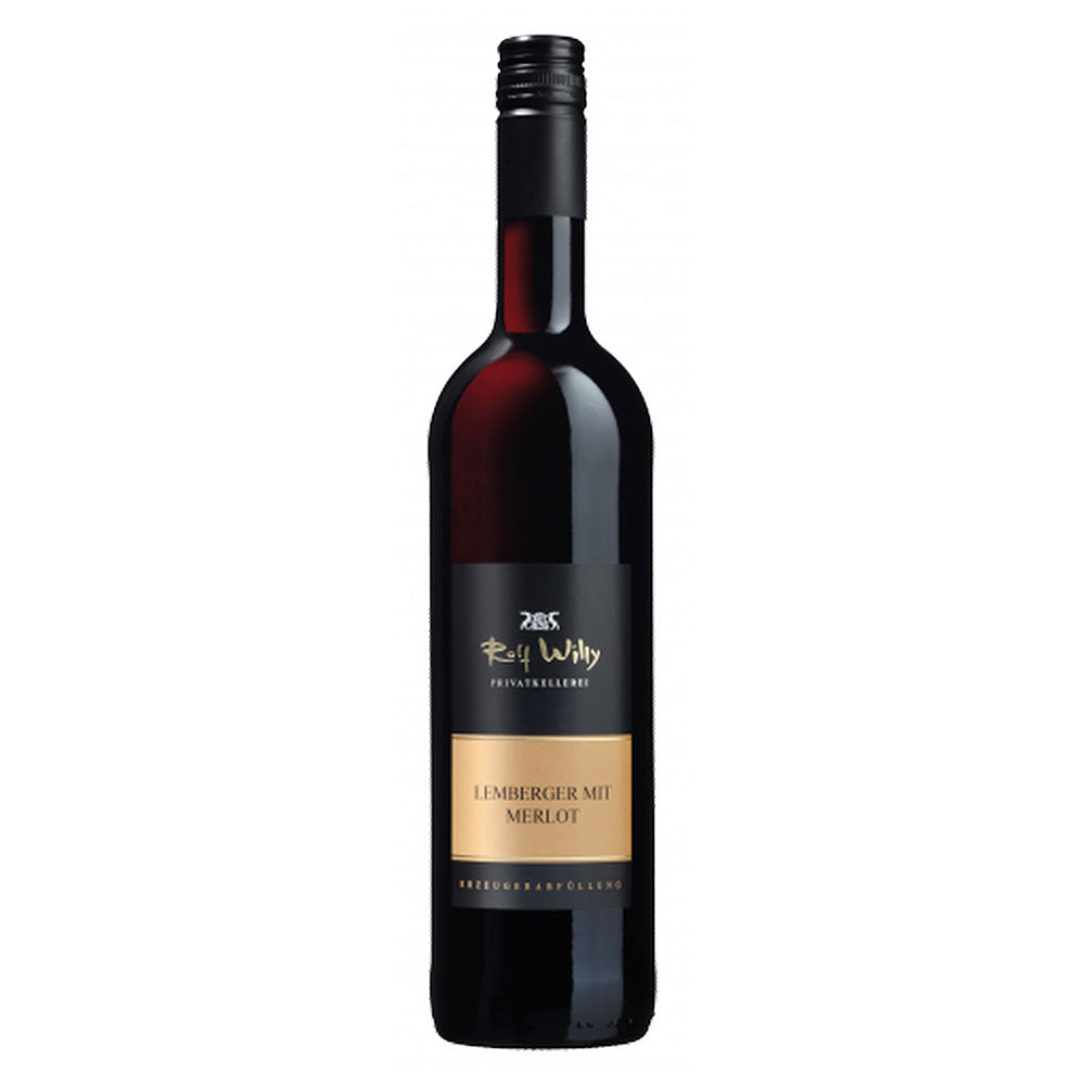 Rolf Willy Lemberger mit Merlot 2021