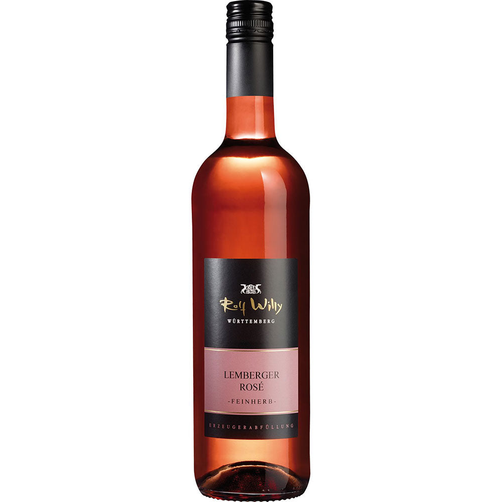 Rolf Willy Lemberger Rosé feinherb 2023