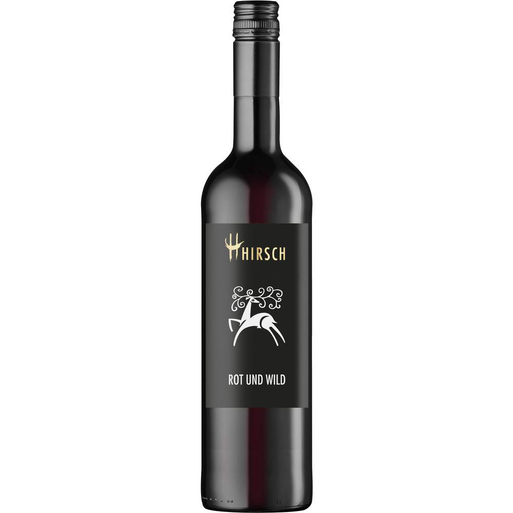 Christian Hirsch Rot und Wild Rotwein-Cuvée trocken