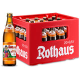 Rothaus Hefe Hell 20x 0,5 Liter (MEHRWEG)