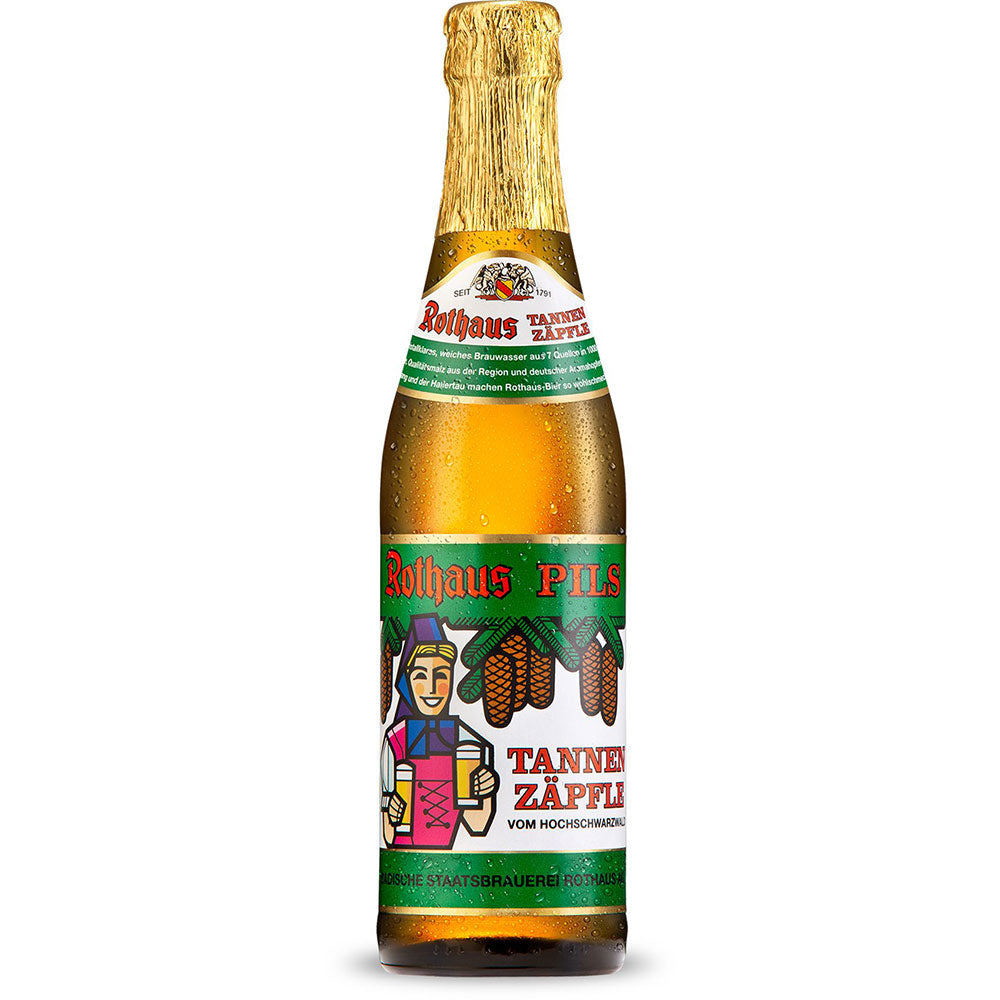 Rothaus Tannenzäpfle 10x 0,33 (MEHRWEG)