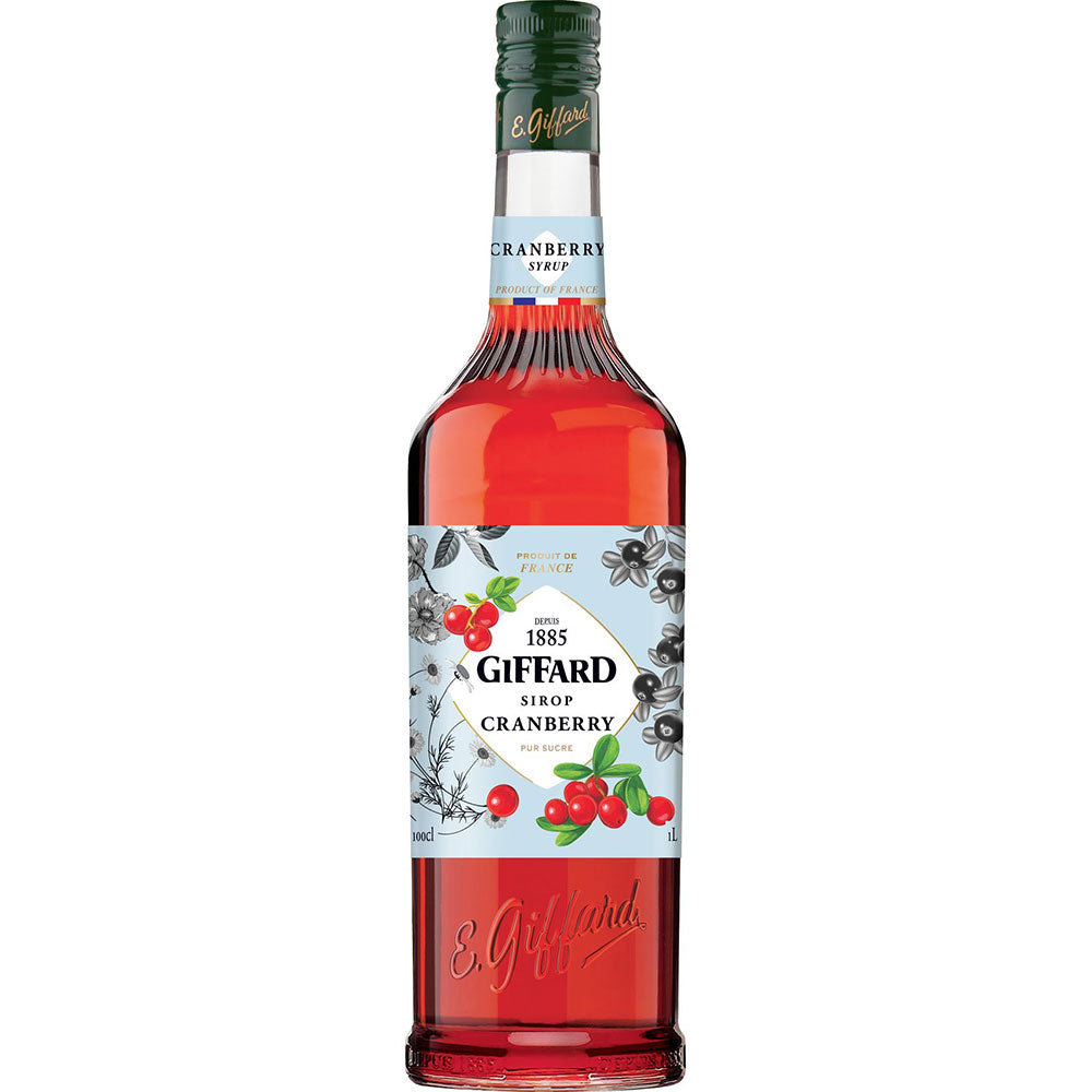 Giffard Cranberry Sirup 1 Liter