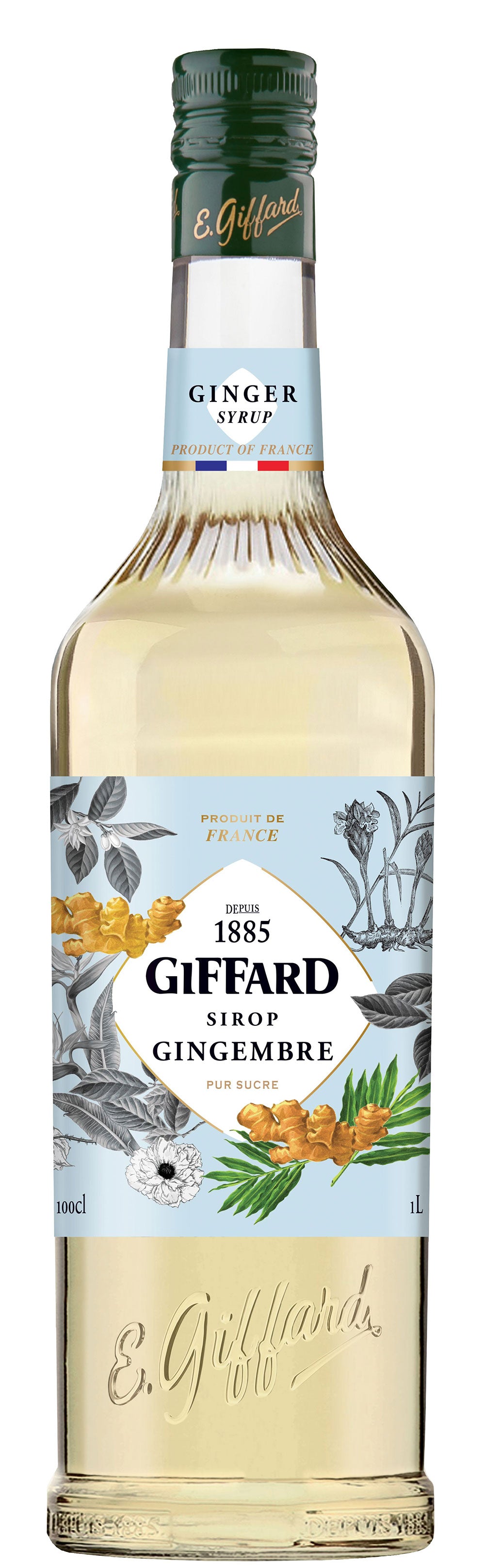Giffard Ingwer Sirup Gingembre 1 Liter