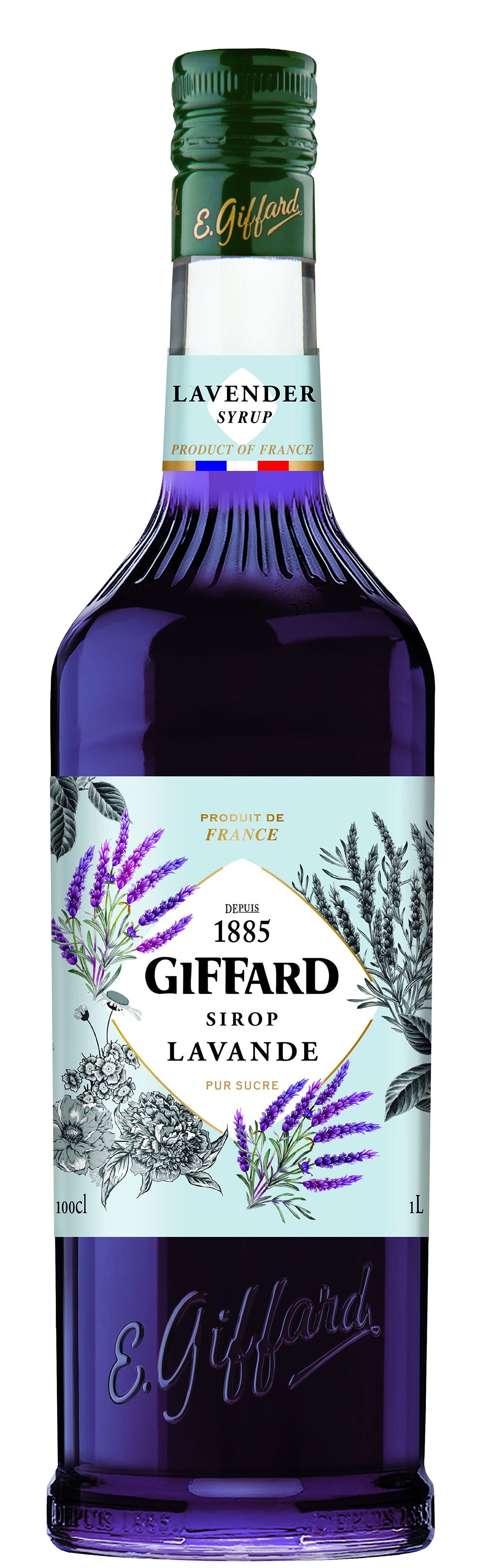 Giffard Lavendel Sirup Lavande 1 Liter