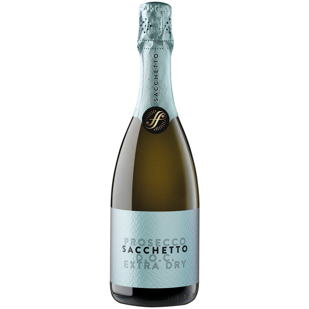 Sacchetto Prosecco Spumante Extra Dry DOC 0,75 Liter