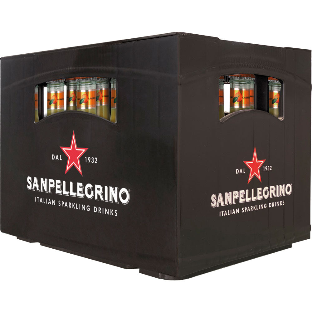 San Pellegrino Aranciata BIO 20x 0,275l (MEHRWEG)