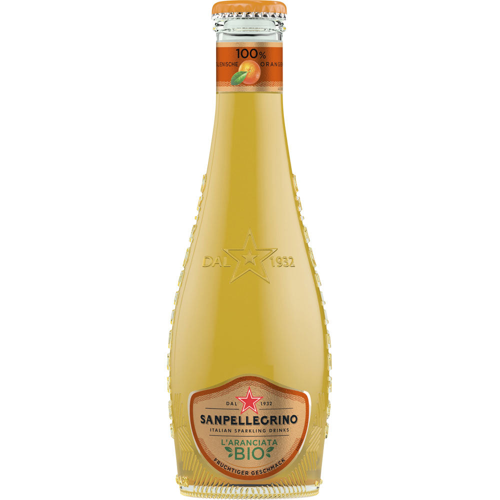 San Pellegrino Aranciata BIO 20x 0,275l (MEHRWEG)