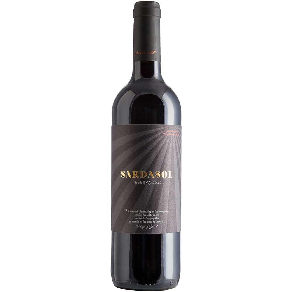 Bodegas Alconde Sardasol Cabernet Sauvignon Reserva 2018