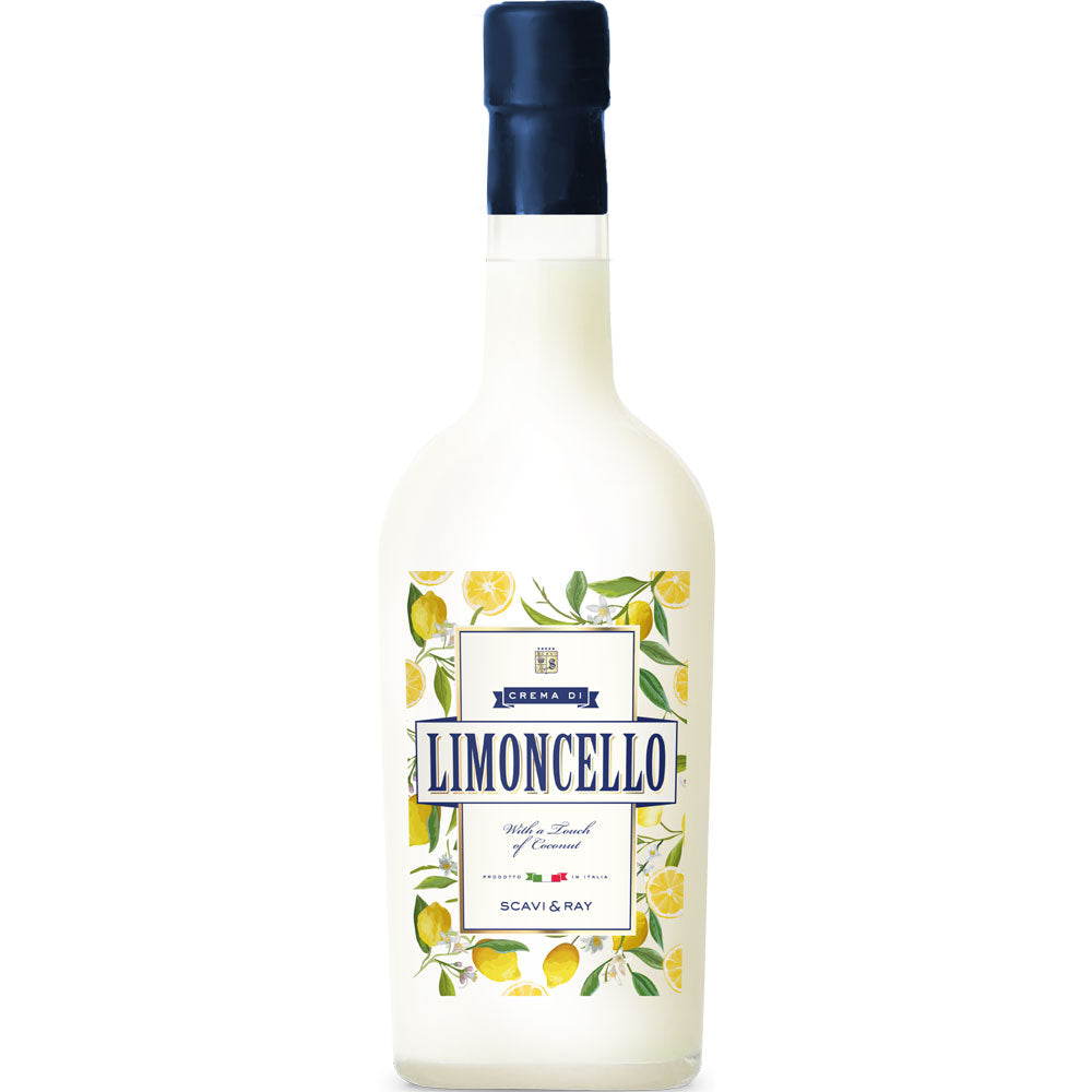Scavi & Ray Crema di Limoncello 17% 0,7 Liter