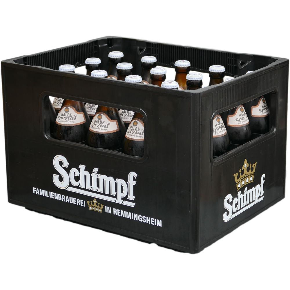Schimpf Halbe Spezial 20x 0,5 Liter (MEHRWEG)