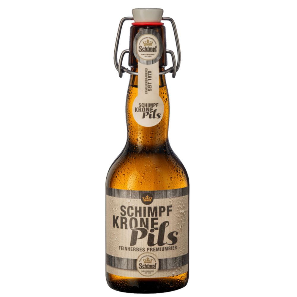 Schimpf Krone Pils Bügel 20x 0,33 Liter (MEHRWEG)