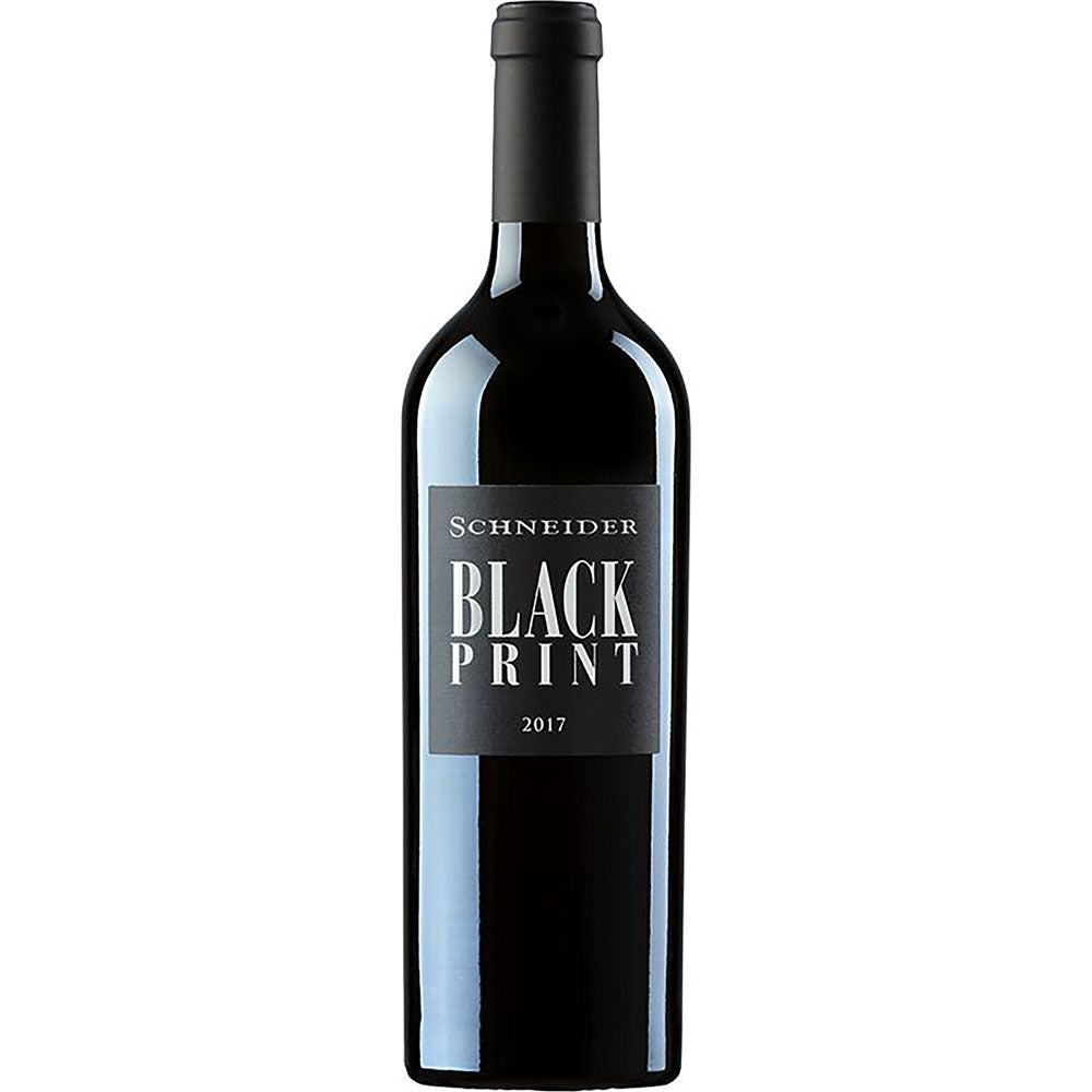 Markus Schneider Black Print Rotwein Cuvée trocken 2022