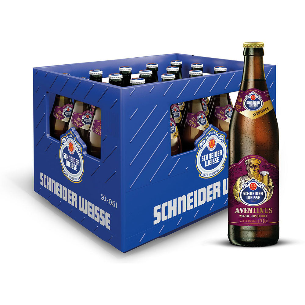 Schneider Weisse Aventinus TAP6 20x 0,5 Liter (MEHRWEG)