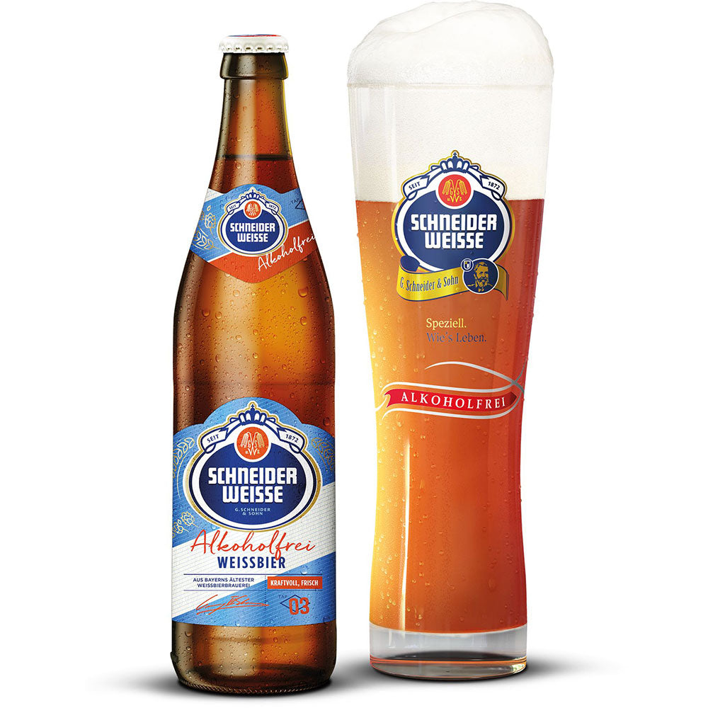 Schneider Weisse Hefe Alkoholfrei TAP3 20x 0,5 Liter (MEHRWEG)