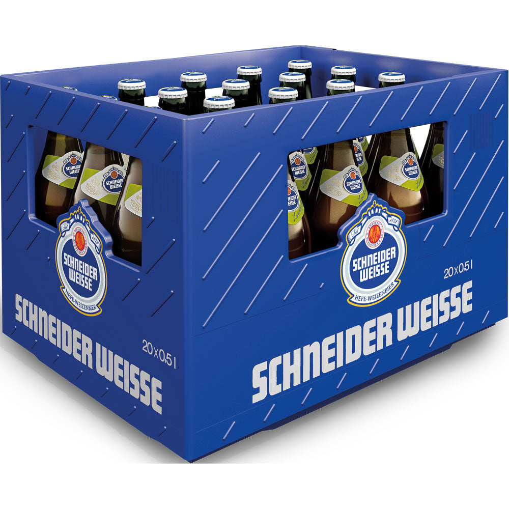 Schneider Weisse Hopfenweisse TAP5 20x 0,5 Liter (MEHRWEG)