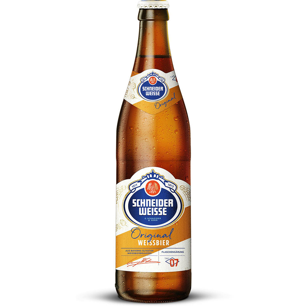 Schneider Weisse Original TAP7 20x 0,5 Liter (MEHRWEG)