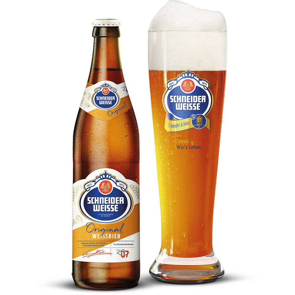 Schneider Weisse Original TAP7 20x 0,5 Liter (MEHRWEG)