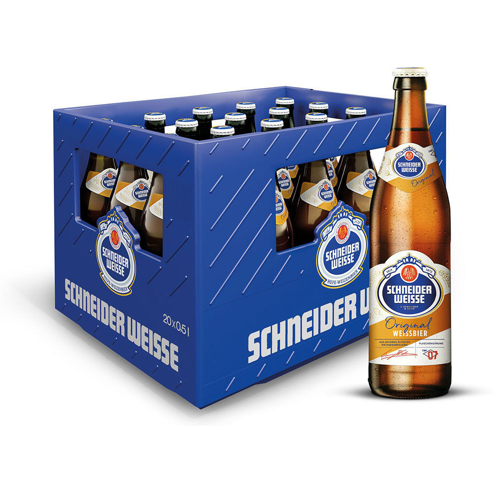 Schneider Weisse Original TAP7 20x 0,5 Liter (MEHRWEG)