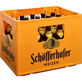 Schöfferhofer Hefe Hell 20x 0,5 Liter (MEHRWEG)