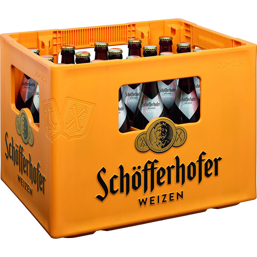 Schöfferhofer Kristall 20x 0,5 Liter (MEHRWEG)