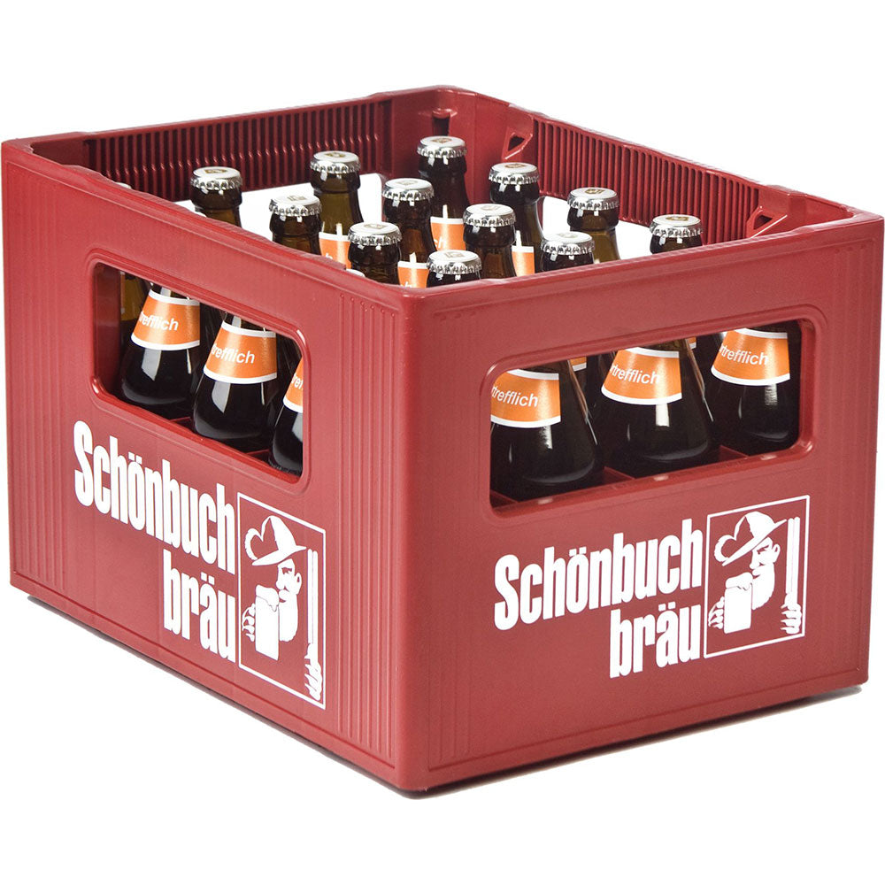 Schönbuch Bräu Jäger Spezial 20x 0,5 Liter (MEHRWEG)