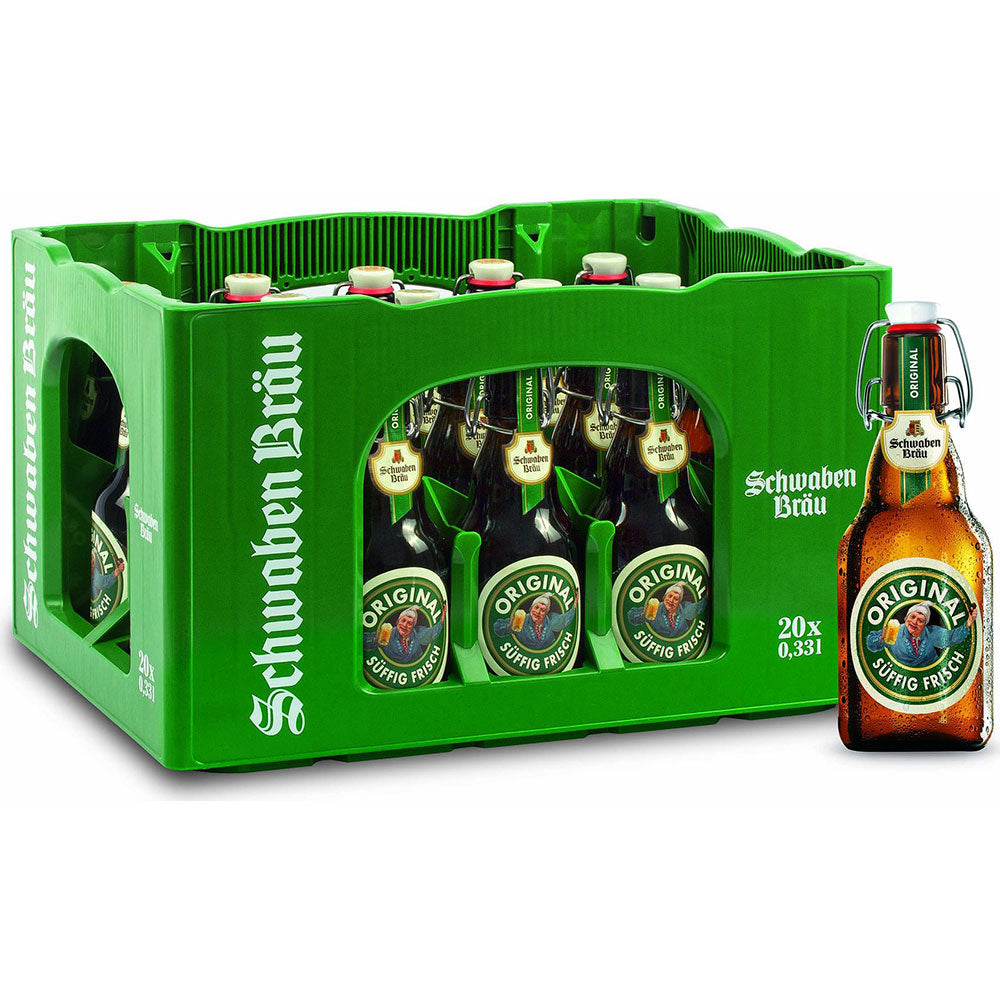 schwaben bräu zelt Schwaben Bräu Original Bügel 20x0,33L online kaufen