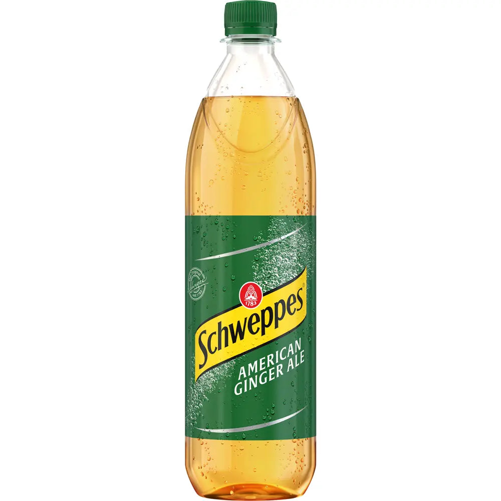 Schweppes American Ginger Ale PET 6x 1 Liter (MEHRWEG)