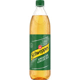 Schweppes American Ginger Ale PET 6x 1 Liter (MEHRWEG)