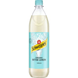 Schweppes Bitter Lemon PET 6x 1 Liter (MEHRWEG)