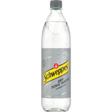 Schweppes Dry Tonic Water PET 6x 1 Liter (MEHRWEG)