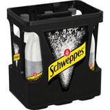 Schweppes Dry Tonic Water PET 6x 1 Liter (MEHRWEG)