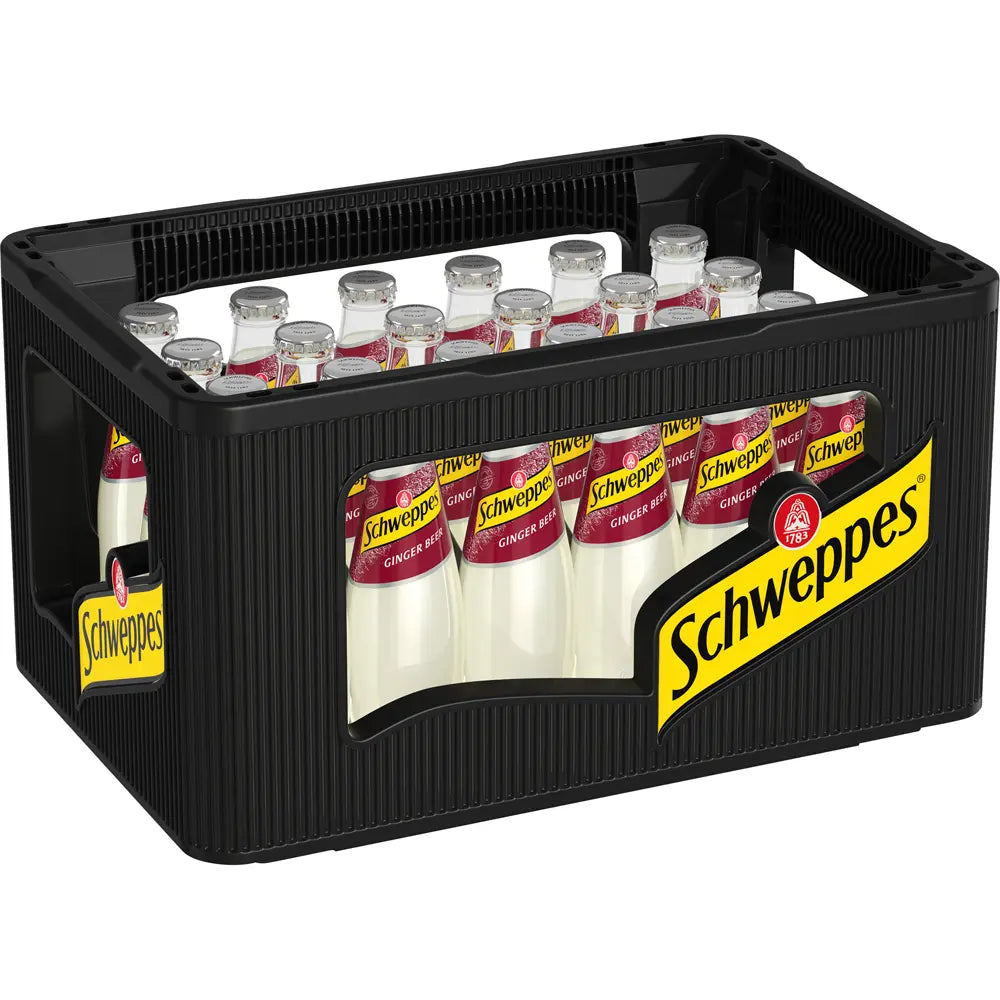 Schweppes Ginger Beer 24x 0,2 Liter (MEHRWEG)