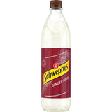 Schweppes Ginger Beer PET 6x 1 Liter (MEHRWEG)