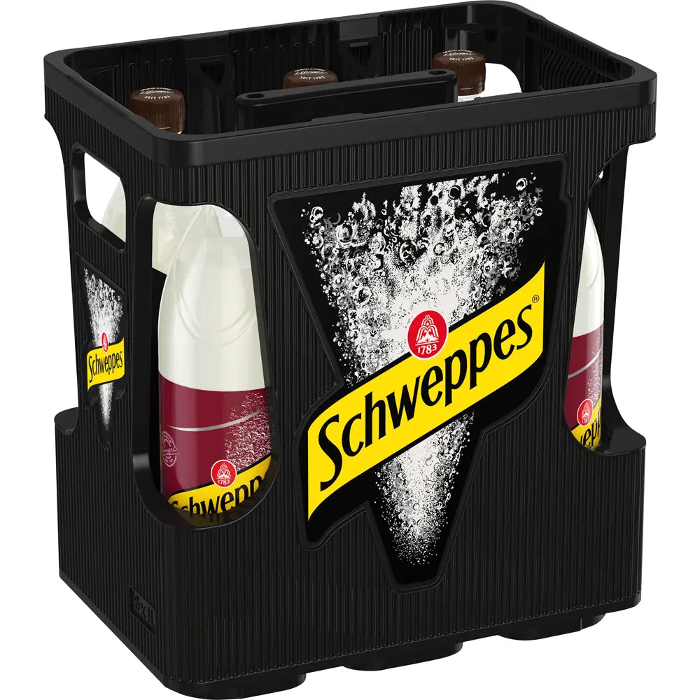 Schweppes Ginger Beer PET 6x 1 Liter (MEHRWEG)