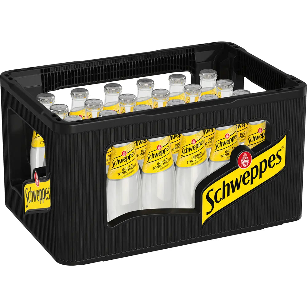 Schweppes Indian Tonic Water 24x 0,2 Liter (MEHRWEG)