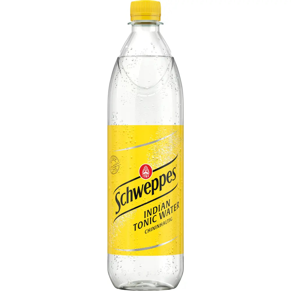Schweppes Indian Tonic Water PET 6x 1 Liter (MEHRWEG)